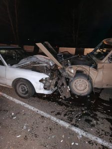 Пьяный водитель едва не погубил женщину в Хакасии