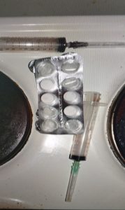 Наркопритон «накрыли» полицейские в Саяногорске