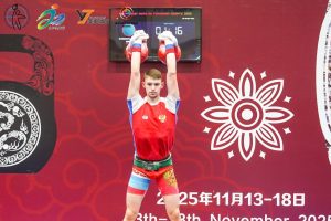 Именитый гиревик Хакасии Фёдор Жибинов- победитель и призёр первенства мира по гиревому спорту