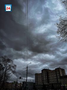 Хакасию заштормит