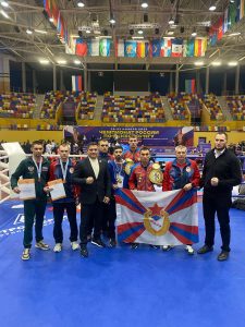 Два золота и две бронзы Чемпионата России взяли кикбоксёры Хакасии