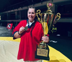 Золото Кубка мира по борьбе на поясах завоевала Татьяна Зырянова из Хакасии