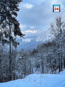 Мороз, ветер и снегопад: Хакасию накрывает непогода