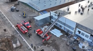 Искра от «болгарки» подожгла цех птицефабрики в Хакасии