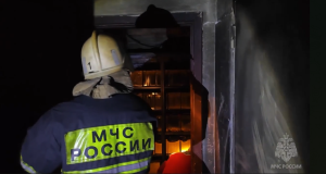 Здание драмтеатра потушили в Абакане