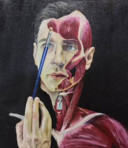 Хирург и художник: в Абакане открывается выставка Руслана Меллина