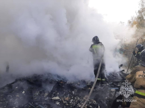 12 пожаров потушили в Хакасии за выходные