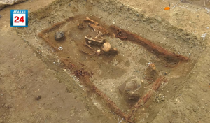 Непотревоженные захоронения обнаружены в Абакане в районе Нефтебазы