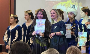 Солистки детской эстрадной студии «Час ханат» стали лауреатами Международного фестиваля во Владимире