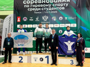 Гиревики Хакасии привезли медали со всероссийских соревнований в Томске