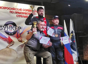 Вячеслав Рожнов из Хакасии — второй в России по практической стрельбе