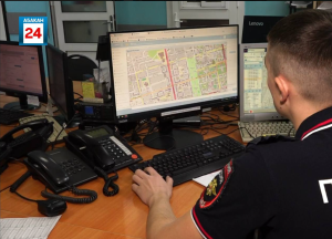 В Абакане поймали вора, трижды обчищавшего один магазин