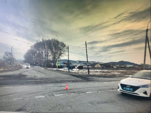 Бесправница спровоцировала ДТП с ребёнком в Аскизе