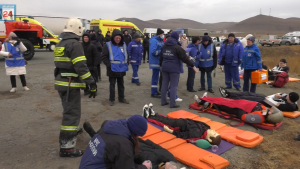 МЧС Хакасии отработали навыки, что спасают жизни