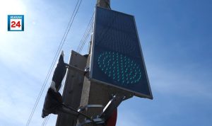 На Пушкина в Абакане могут ввести трёхфазный режим работы светофоров