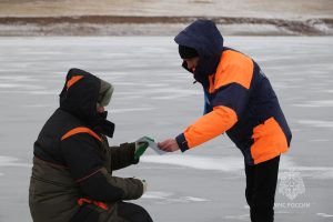 ‎Лёд безопасен на большинстве озёр Хакасии