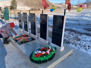 Парк Победы открылся в Малом Моноке