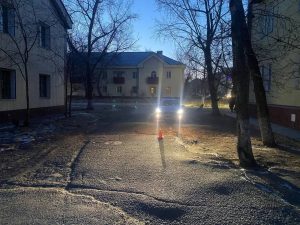 Пешеход попал под колеса авто в Черногорске