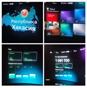 Больше всего вопросов из Хакасии президенту поступает на социальную тему