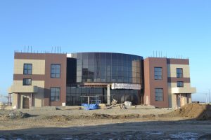 Ключевой этап внутренних работ идет в строящемся ДК в Белом Яре