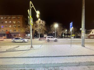 Пенсионерку сбили на Пирятинской в Абакане