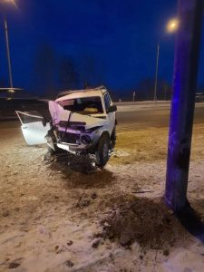 Не справились с управлением: в Хакасии череда жёстких ДТП