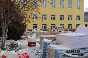 Работа с опережением: в первой школе Абакана четвёртый этаж уже в чистовой отделке