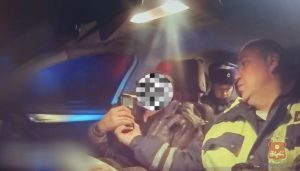 ‎Приехал в гости: пьяный водитель попался в Белом Яре‎