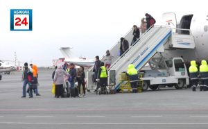 Аэропорт Абакана из-за сильного ветра стал запасным для двух самолётов