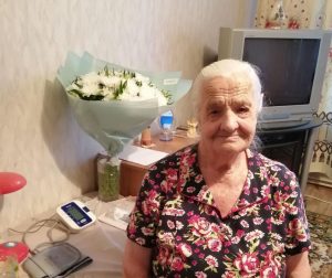 Вековой юбилей отметила долгожительница из Саяногорска