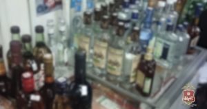 200 литров незаконного алкоголя изъяли из продажи силовики Хакасии