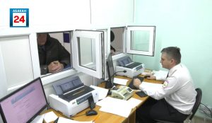 Регистрационный отдел ГАИ Хакасии будет работать в новогодние праздники