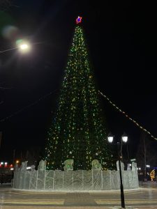 Поздравление с Новым годом Главы Абакана Алексея Лемина