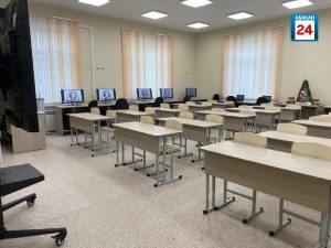 10 школа Абакана открылась после масштабного капремонта по нацпроекту