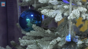 Восточная сказка в обрамлении акробатических трюков: в столице Хакасии прошла Ёлка Главы Абакана