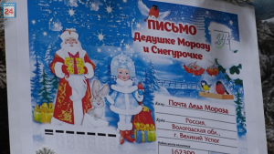 В числе добрых волшебников Абакана прибыло: очередные письма сняты с городской «Ёлки желаний»