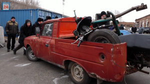 15 по счёту за год кумконвой из Хакасии взял курс на Донбасс