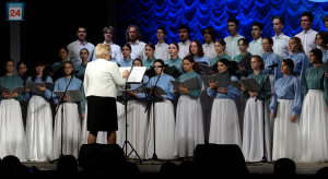 Песни о Родине, мечтах и дружбе: в столице Хакасии в «битве» сошлись хоровые коллективы