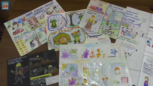 Безопасность труда глазами детей: Абакан назвал имена победителей городского конкурса