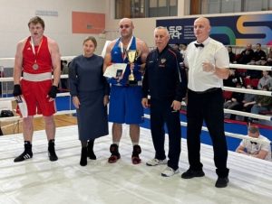 Золото всероссийских соревнований по боксу у спортсмена из Хакасии