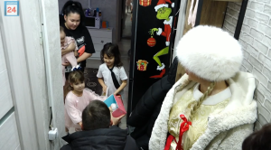 МЖФ Абакана исполнил детские мечты, снятые с «Ёлки желаний»