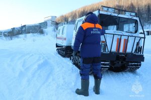 Хакасские спасатели отправились на дежурство в Приисковое