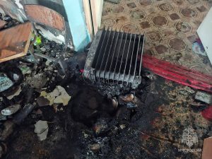 Обогреватель едва не спалил детский сад в Сорске