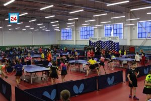 Столица Хакасии принимает всероссийские соревнования по настольному теннису