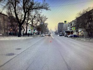 В Абакане пенсионерка упала в автобусе — у неё перелом рёбер