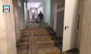 Первая школа Абакана встретит своих учеников после капремонта уже следующей весной