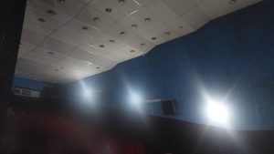 Киноцентр Хакасии, где больше 30 человек получили ожоги глаз, использовал незарегистрированные бактерицидные лампы