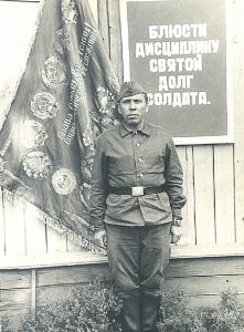 Вековой юбилей встретил труженик тыла из Саяногорска Николай Алексеевич Кряквин