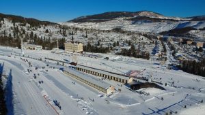 Чемпионат и первенство Хакасии по лыжным гонкам встречает ВершинаТёи