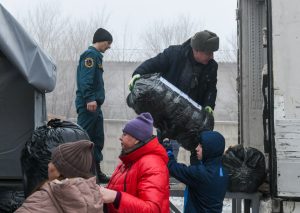 16-й по счету гумконвой отправился из Хакасии в зону СВО